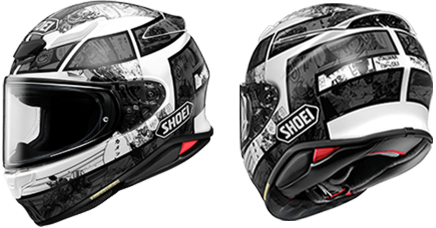 バリバリ伝説 × SHOEI コラボヘルメット｜SHOEI