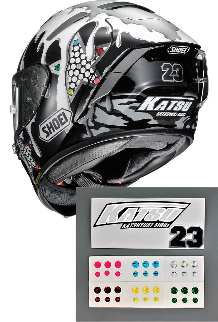 X-Fouteen × KATSUYUKI MORI｜SHOEI