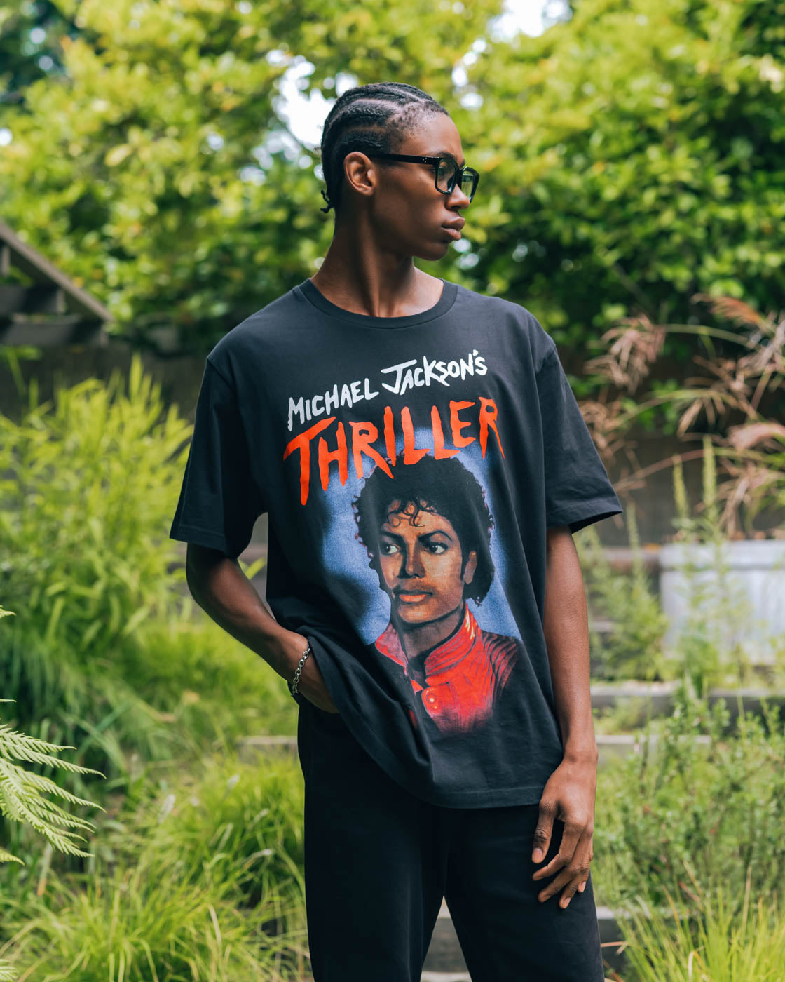 Shoe Palace SP x Michael Jackson Thriller Horror Mens Short Sleeve