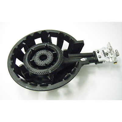 タチバナ製作所 鋳物コンロ パイロット 種火付 二重羽なし TS-220P