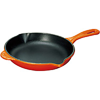 ル・クルーゼ スキレット 20cm 20124 チェリーレッド - 調理器具のSHOKUBI