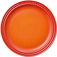 ル・クルーゼ ストーンウェア ラウンド プレート LC 19cm 910140-19