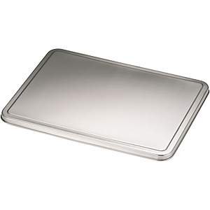 三宝産業 18-8 ステンレス システムバット 餃子バット 蓋 大用 - 調理