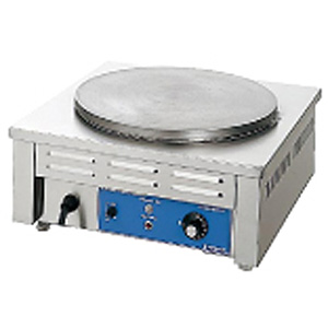 ニチワ 電気式 クレープ焼器 CM-410 φ410mm100V - 調理器具のSHOKUBI
