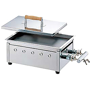 鉄板付コンロ - 調理器具のSHOKUBI