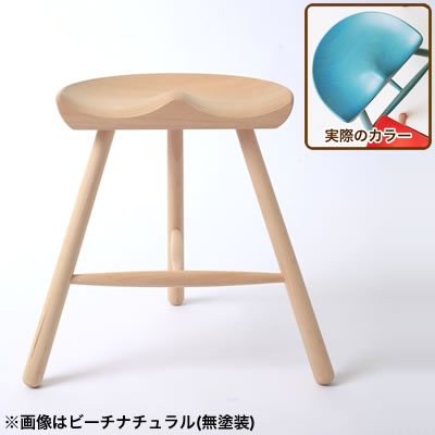 SC]シューメーカーチェア No.42 座面高39cm C-2 グリーン - 調理器具の