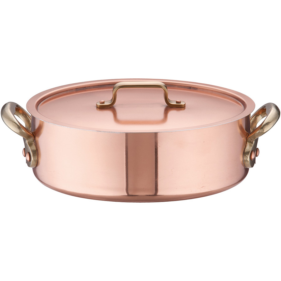 遠藤商事 SA エトール 銅 外輪鍋 24cm - 調理器具のSHOKUBI