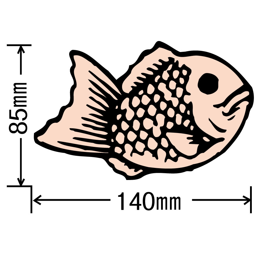 蜜元研究所 蜜元式 焼饅頭機 2連 都市ガス 鯛焼 - 調理器具のSHOKUBI