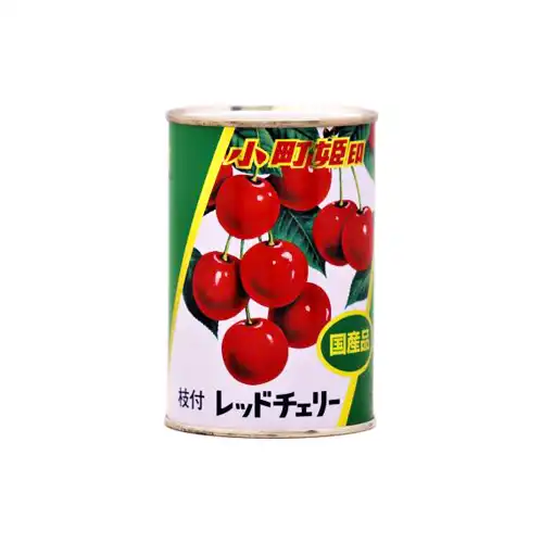 北村商店 国産枝付レッドチェリーM4号缶 425g|業務用食品・食材の通販