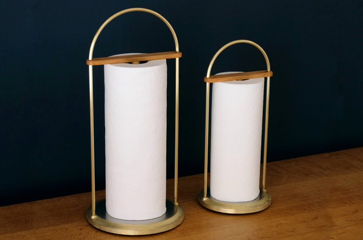 FUTAGAMI - 鋳肌キッチンペーパーホルダー 全国送料無料 | 職人.com