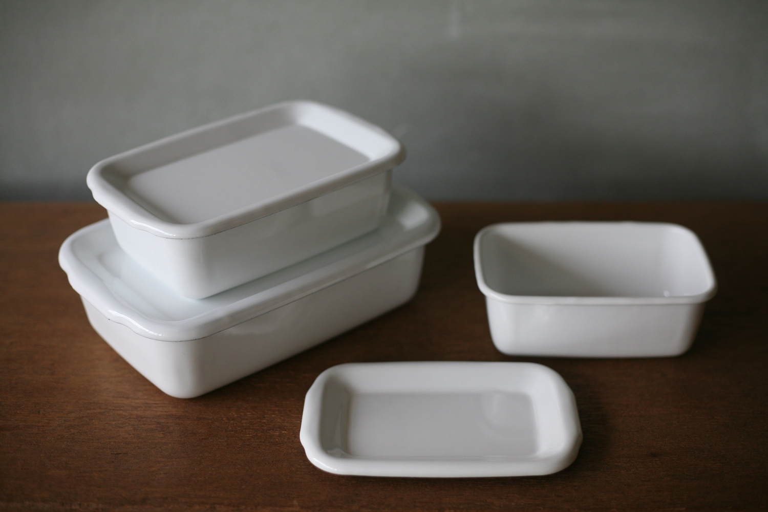 野田琺瑯 - 琺瑯容器(琺瑯蓋) 全国送料無料 | 職人.com