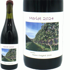 シャルドネ[2022]ミソノ・ヴィンヤード【日本 北海道 自然派 白ワイン