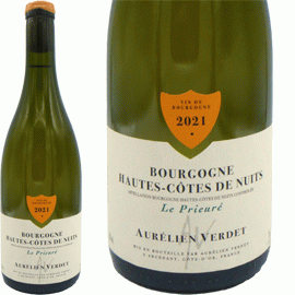 ブルゴーニュ・オート・コート・ド・ニュイ・ブラン・ル・プリュレ