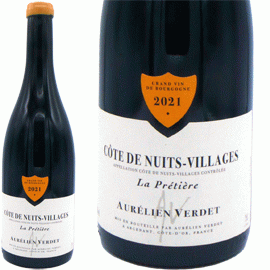 ブルゴーニュ・ルージュ・アン・リュトゥニエール[2021]オレリアン