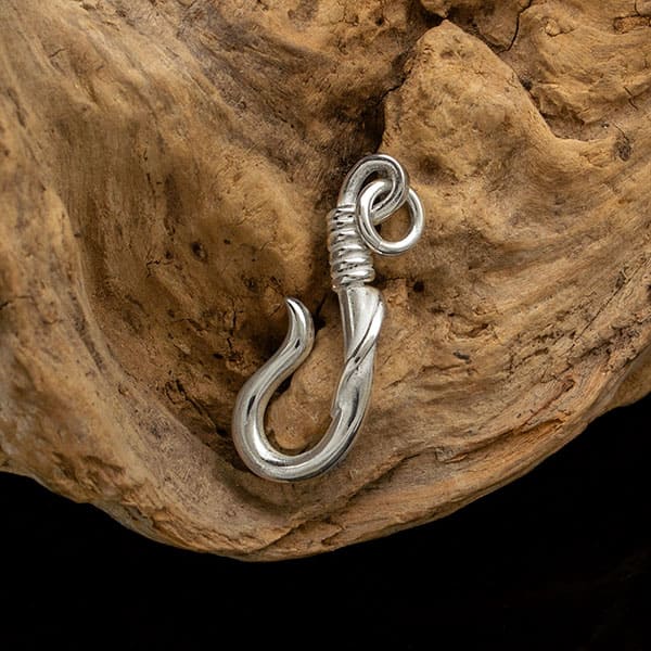 Good Line】針モチーフ シルバーペンダントトップ [GL-010-TOP]