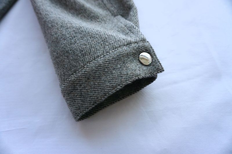 HEUGN ユーゲン Ellen COAT017 フランネルカバーオールジャケット - ERAA