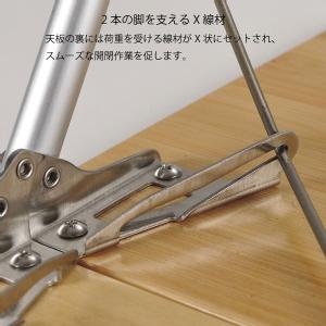 自然大好き！ニッチ・リッチ・キャッチ テーブル スノーピーク My