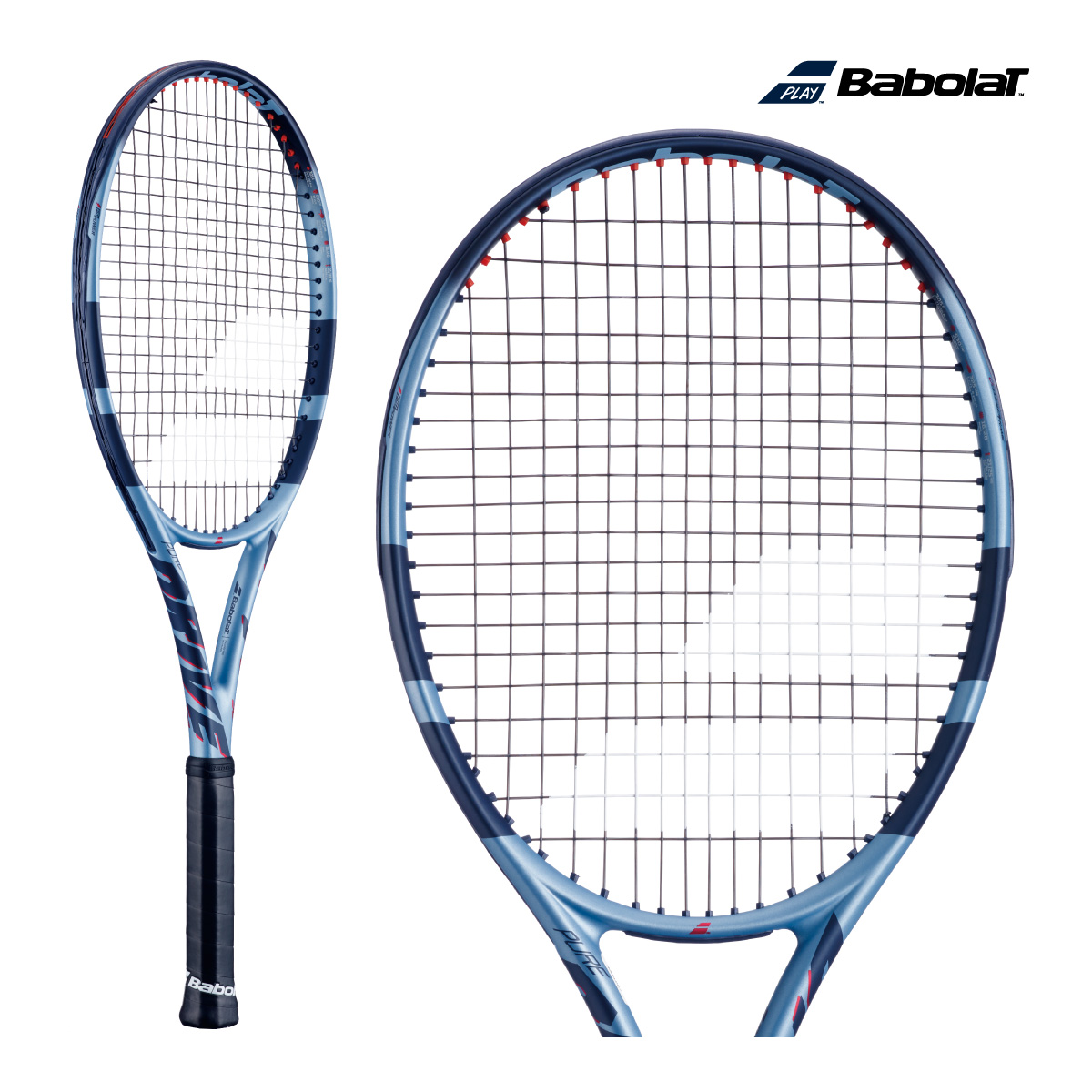 BABOLAT ピュアドライブ98 PURE DRIVE98 バボラ 101551 テニスラケット