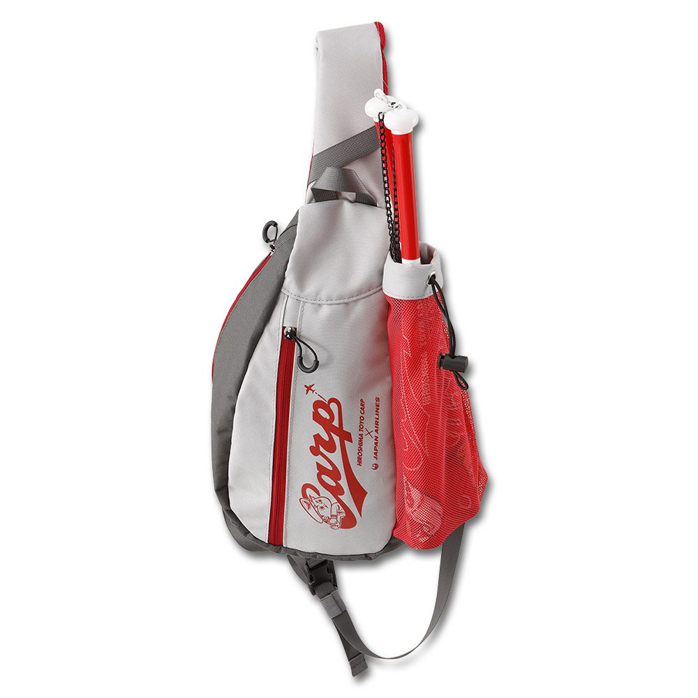 JALxCarp メガホンが入るスリングショルダーバッグ | 商品詳細 - 広島