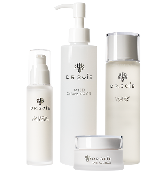 マイルドクレンジングジェル - 【公式】ドクターソワ（DR.SOIE