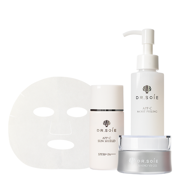選べる3点セット-さっぱりタイプ - 【公式】ドクターソワ（DR.SOIE