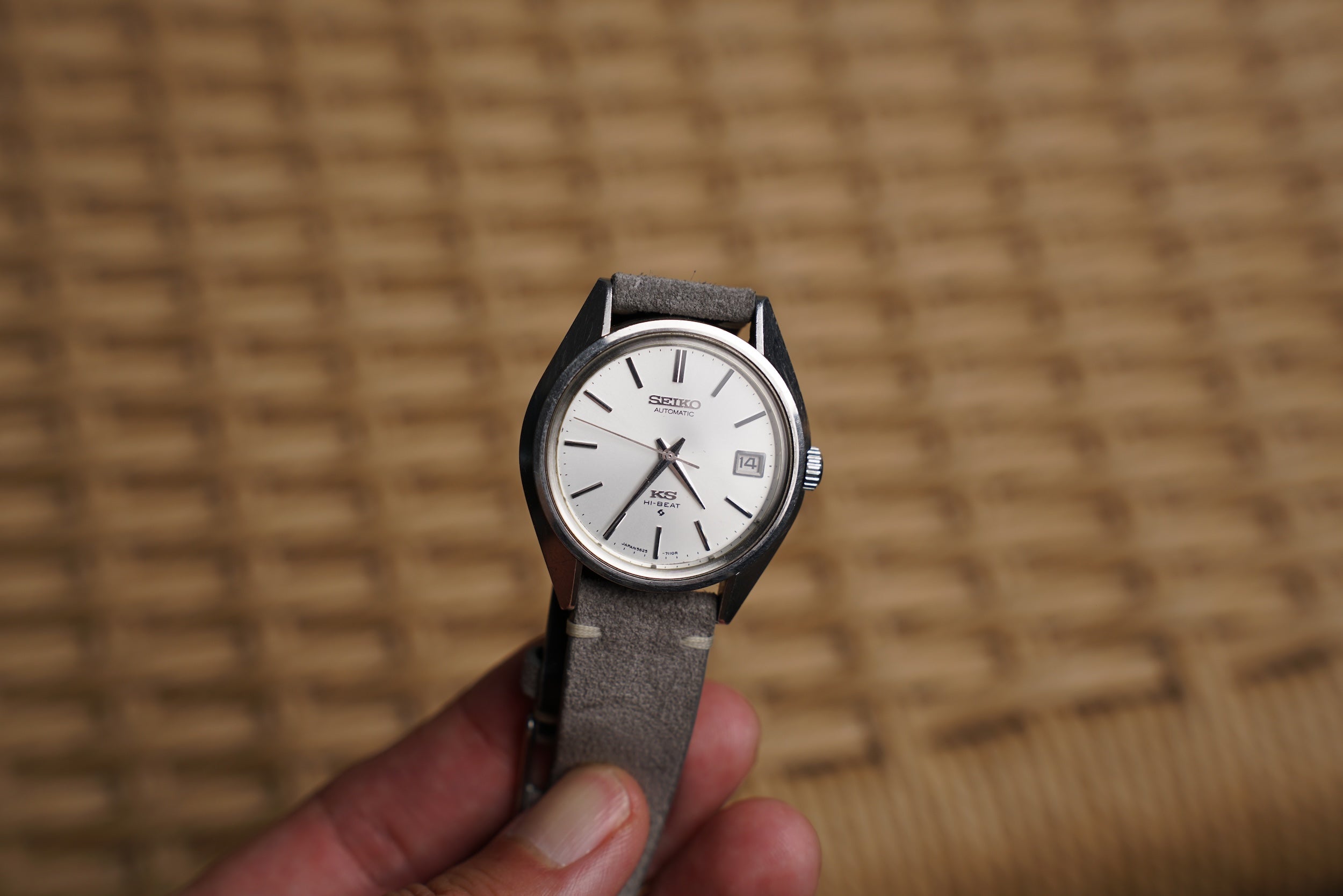 King Seiko 5625-7113 - Silver (Pre-Owned) – Mehra