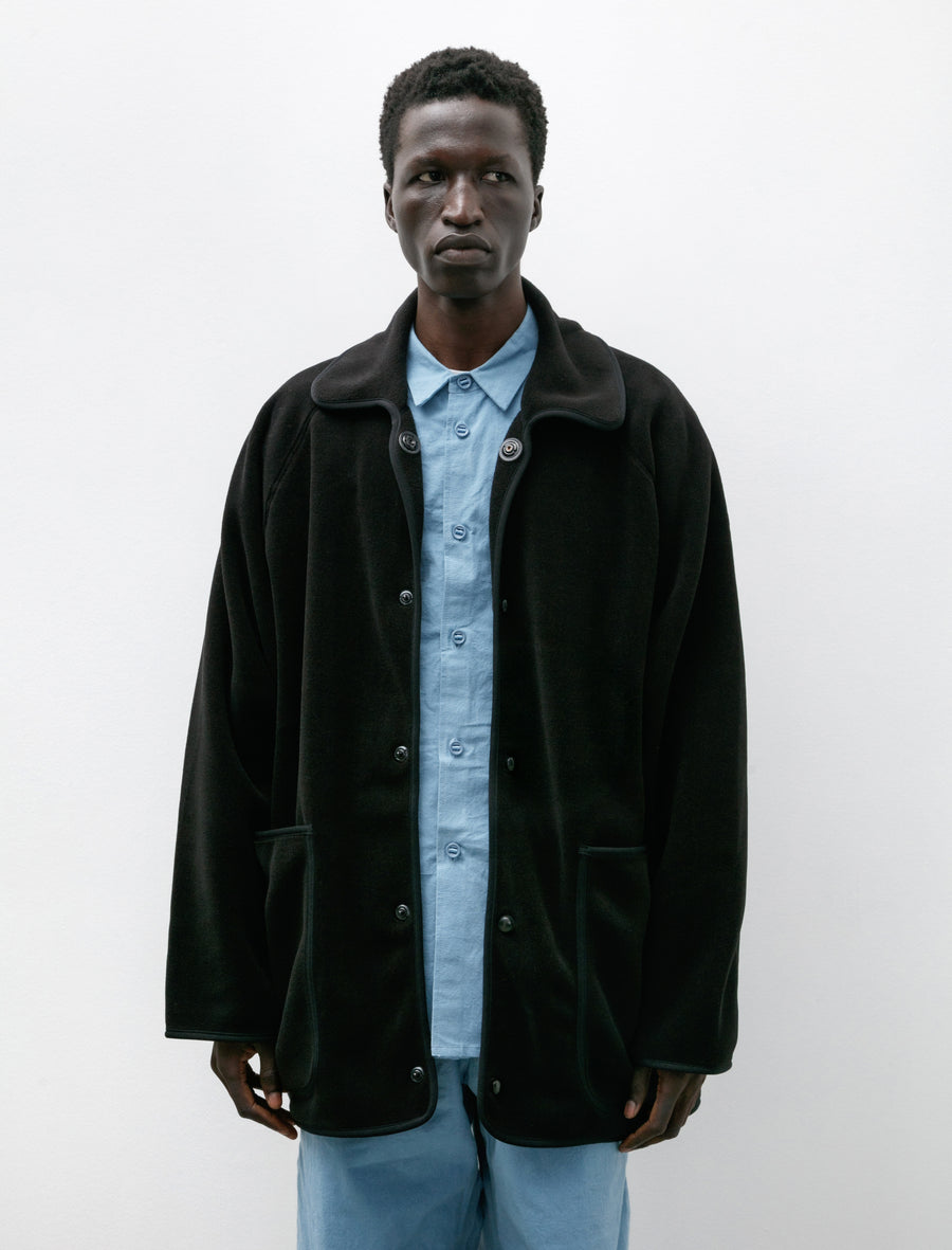 MAN-TLE R17 Fleece-1 Black 300 Jacket – Neighbour