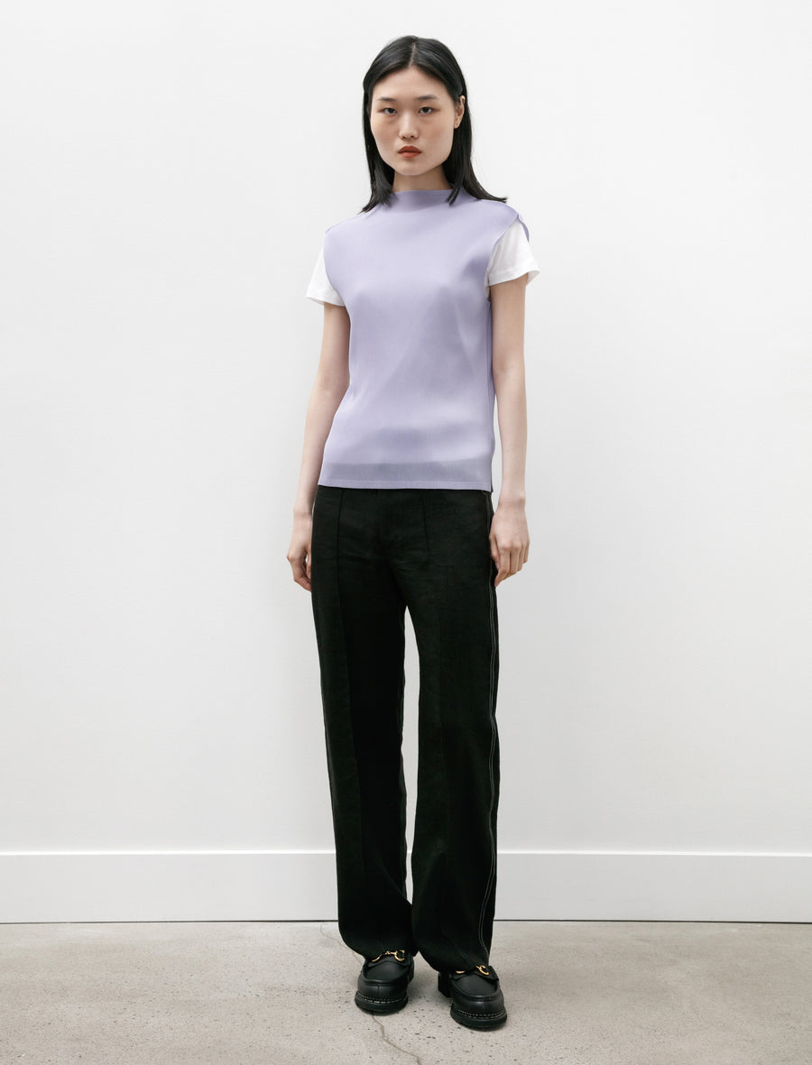 Pleats Please by Issey Miyake Mist Mockneck Light Blue – Neighbour