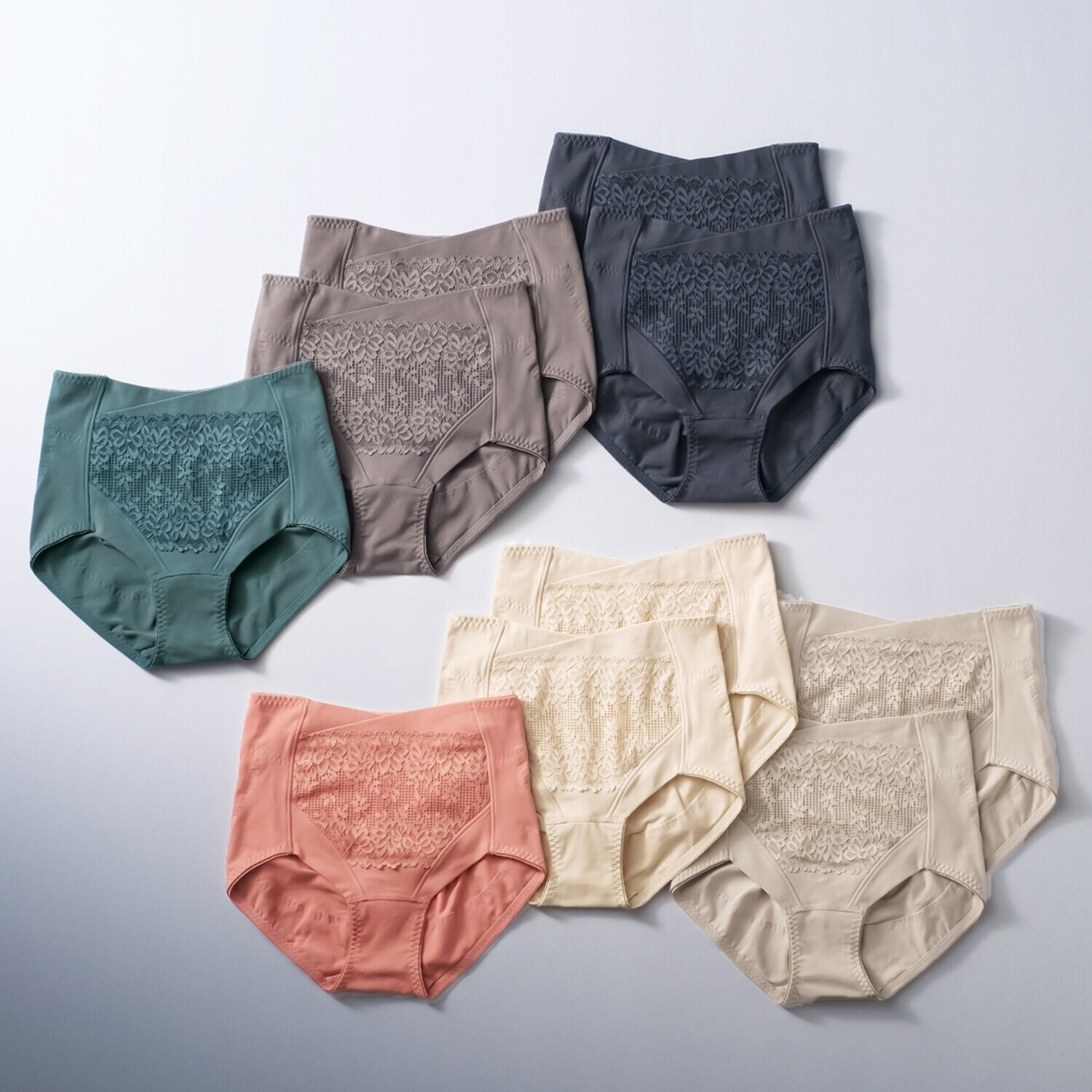 きれいになろう！ 制菌加工 綿混ベア天竺 超フィットショーツ