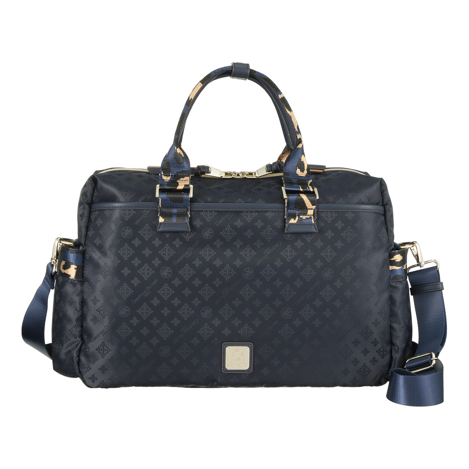 クリスチャン オリビエ はっ水ジャガード ソフトボンディング 2ウェイ