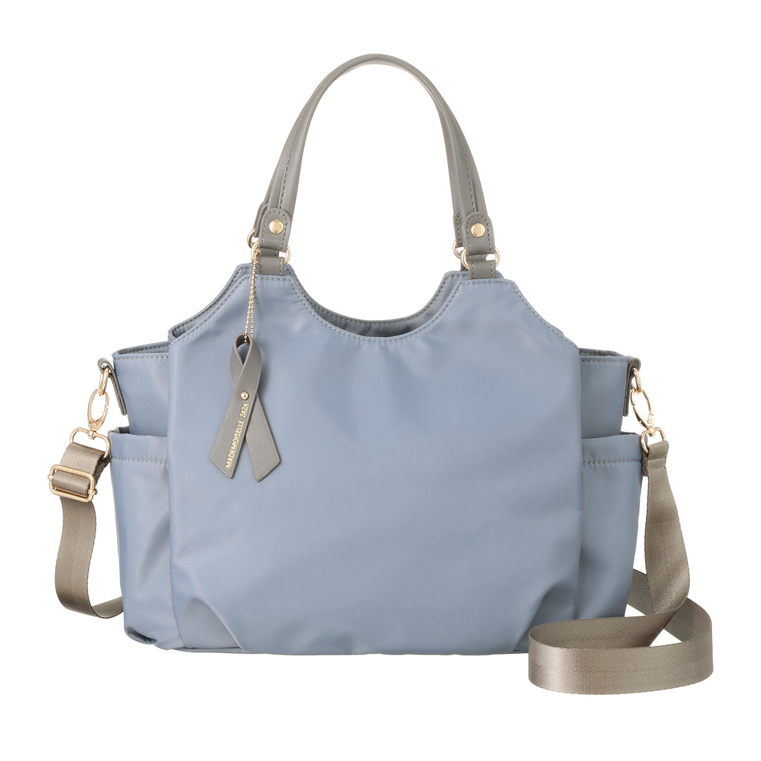 マドモワゼル ザザ はっ水・防汚ナイロン スマートアクセス！ 軽量2