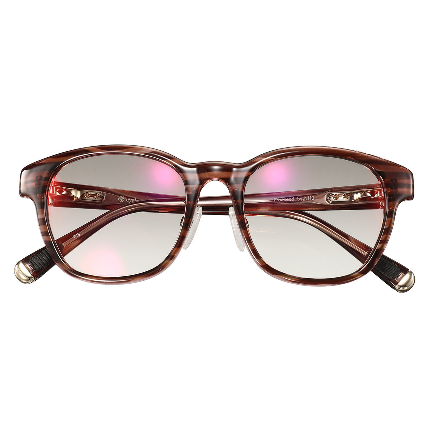 紫外線・近赤外線・ ブルー光線を抑え 美しい瞳と目元を守る 多機能