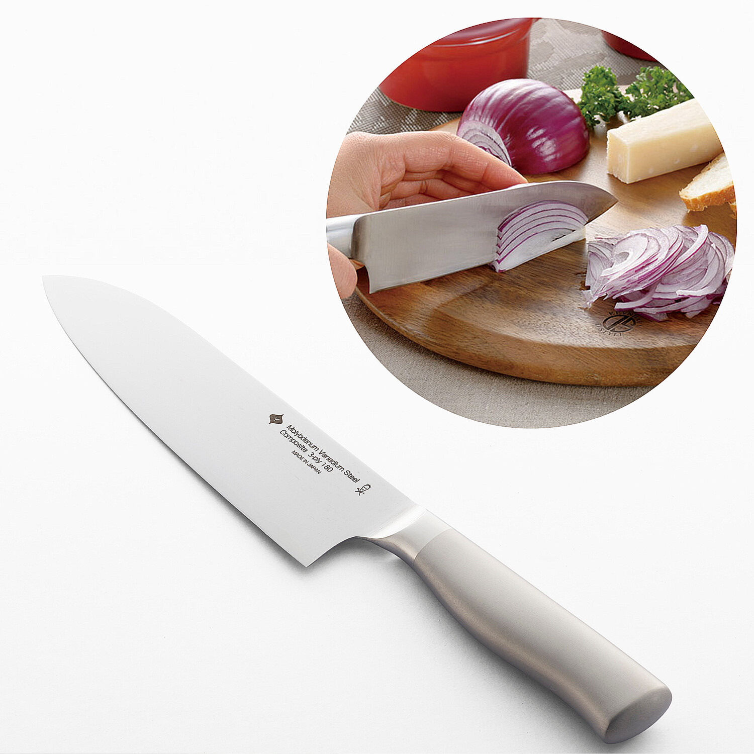 柳宗理 キッチンナイフ ＜18cm＞- ショップチャンネル