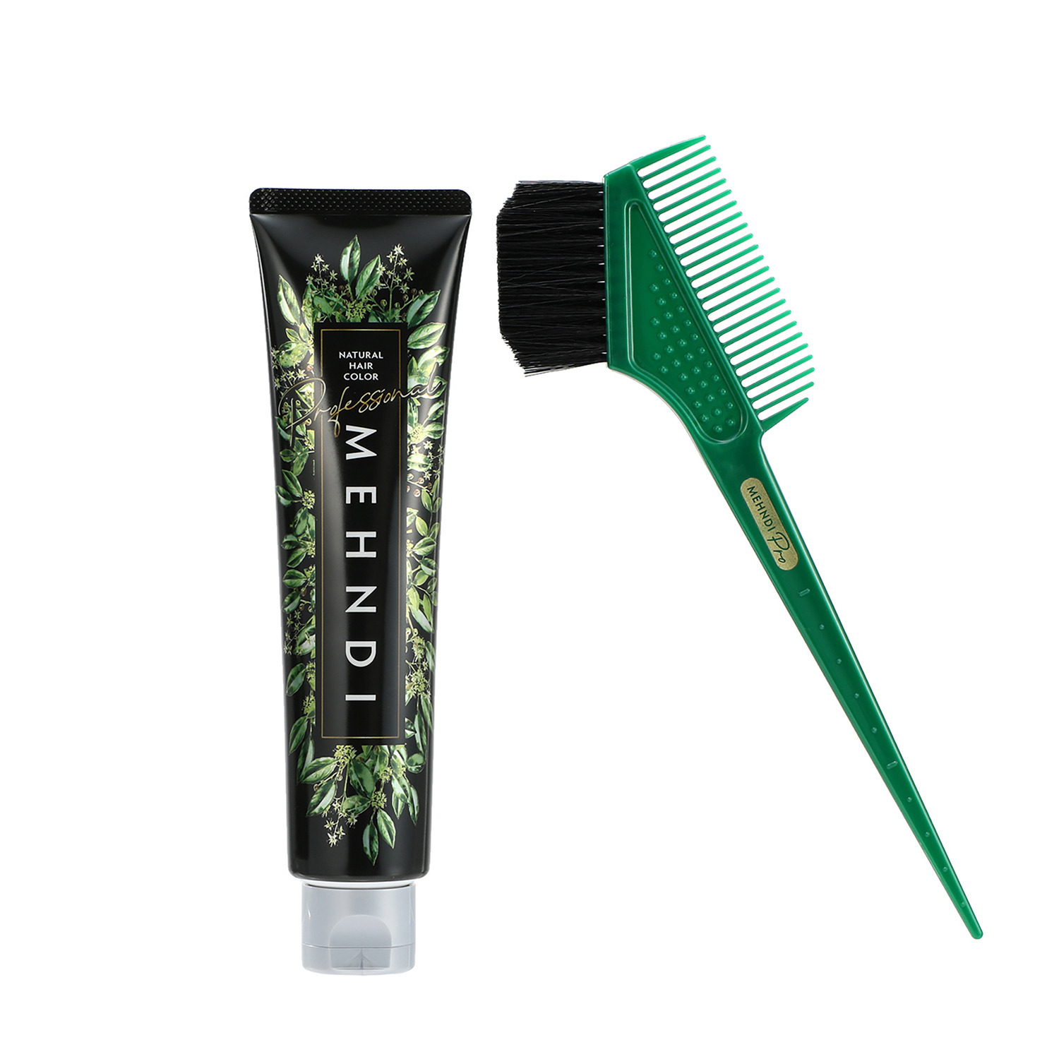 1回で染まる！ツヤ色！ ヘナ専門サロン開発 白髪染め メヘンディ