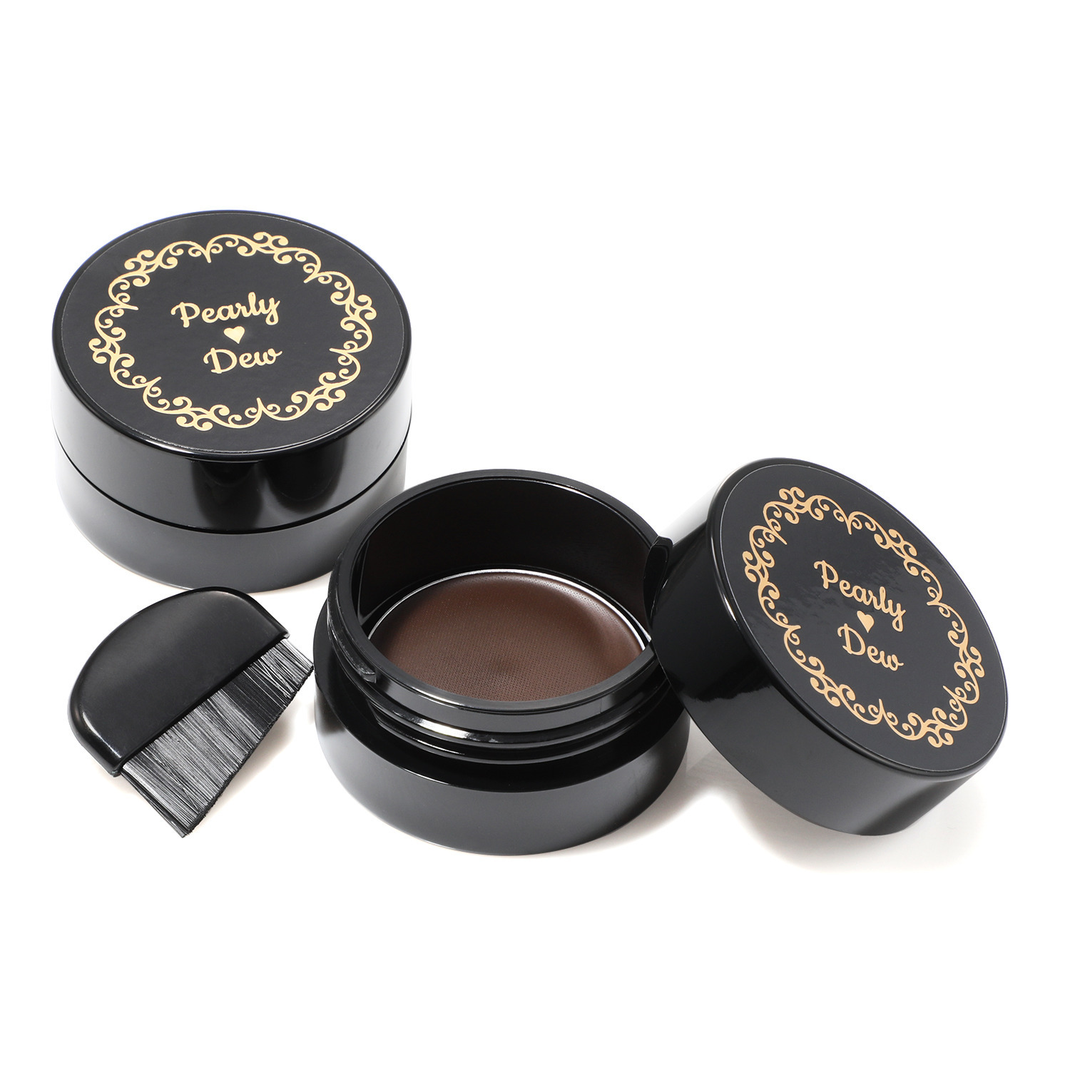 パーリーデュー 瞬間白髪カバー！ メイク効果で ボリュームUP！ 白髪