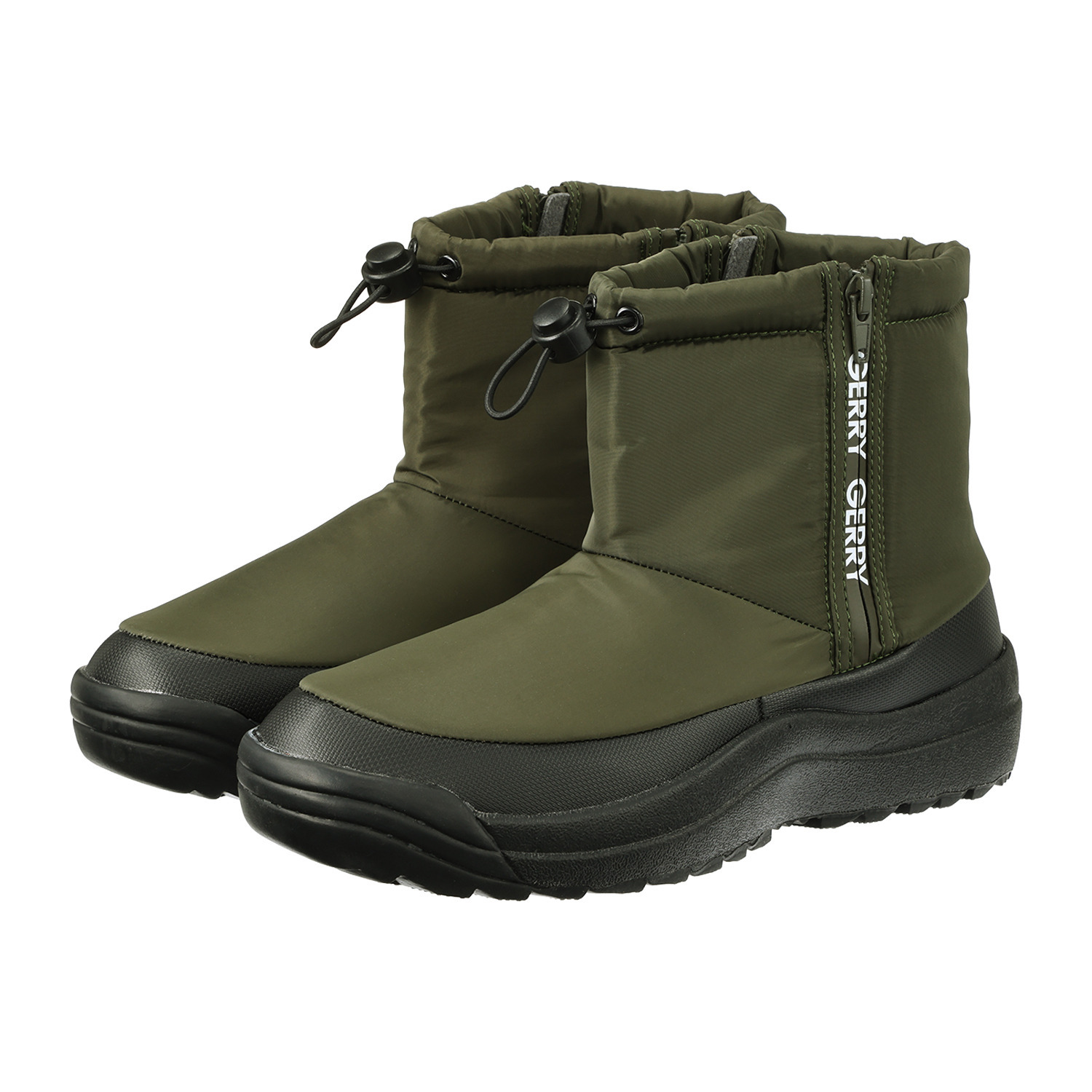 GERRY 防水・はっ水 Wファスナーになった！ スパイク付ショート