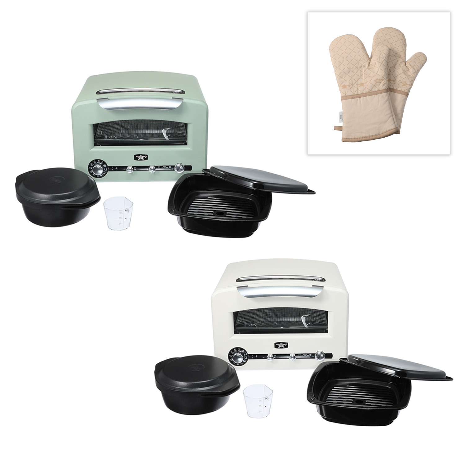 トースト・料理・炊飯まで アラジン グラファイト グリル＆トースター