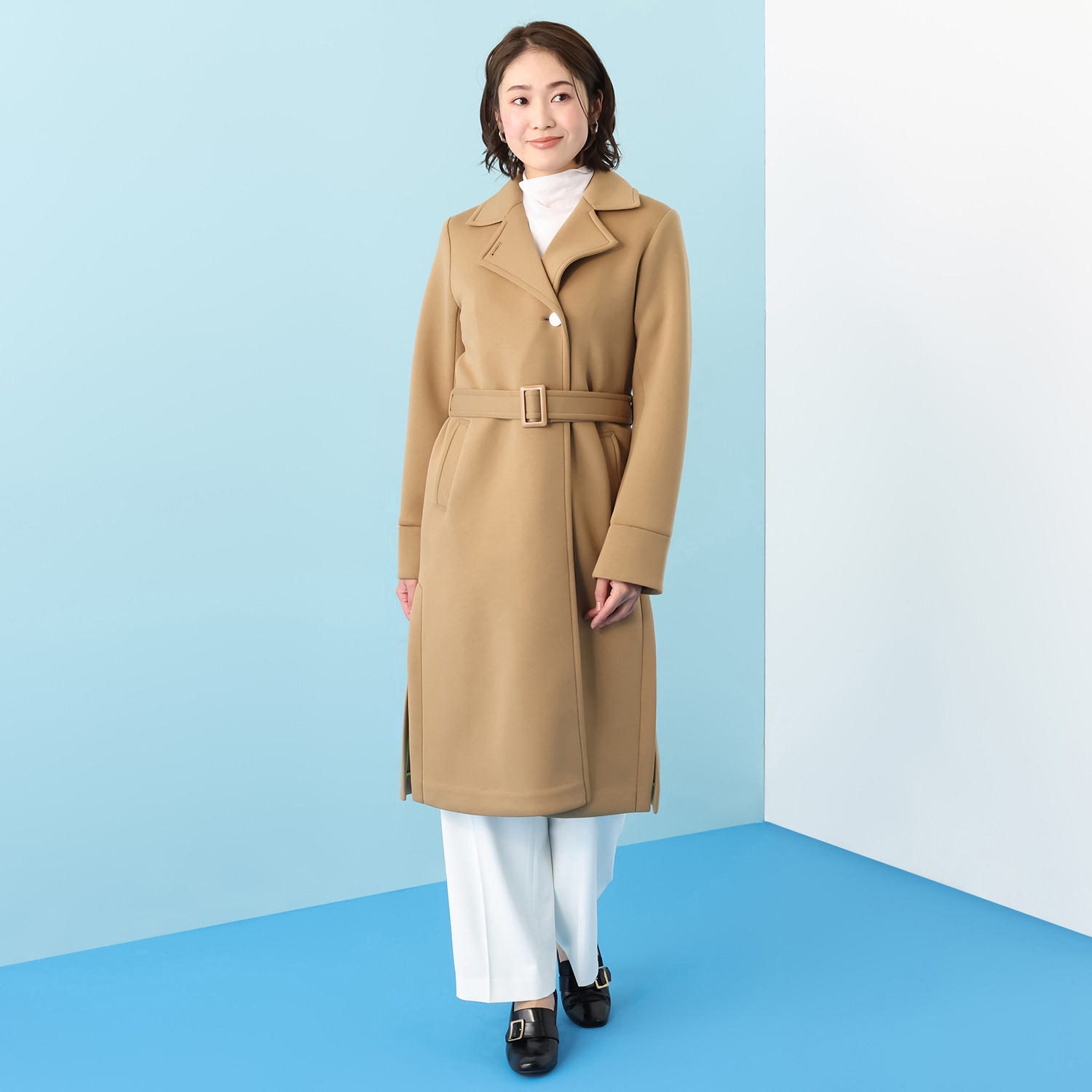 アンリック オー ブルー 共布ベルト付 ソフトダンボール 大人