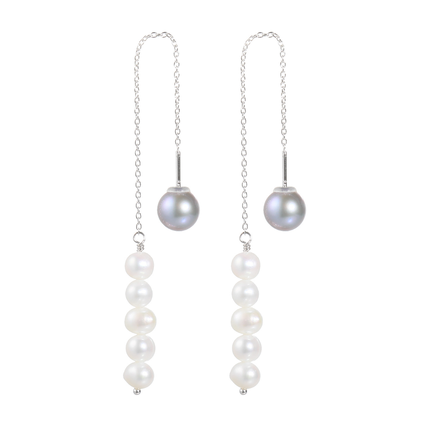 オルウィズ シルバー 淡水パール アメリカンピアス- ショップチャンネル