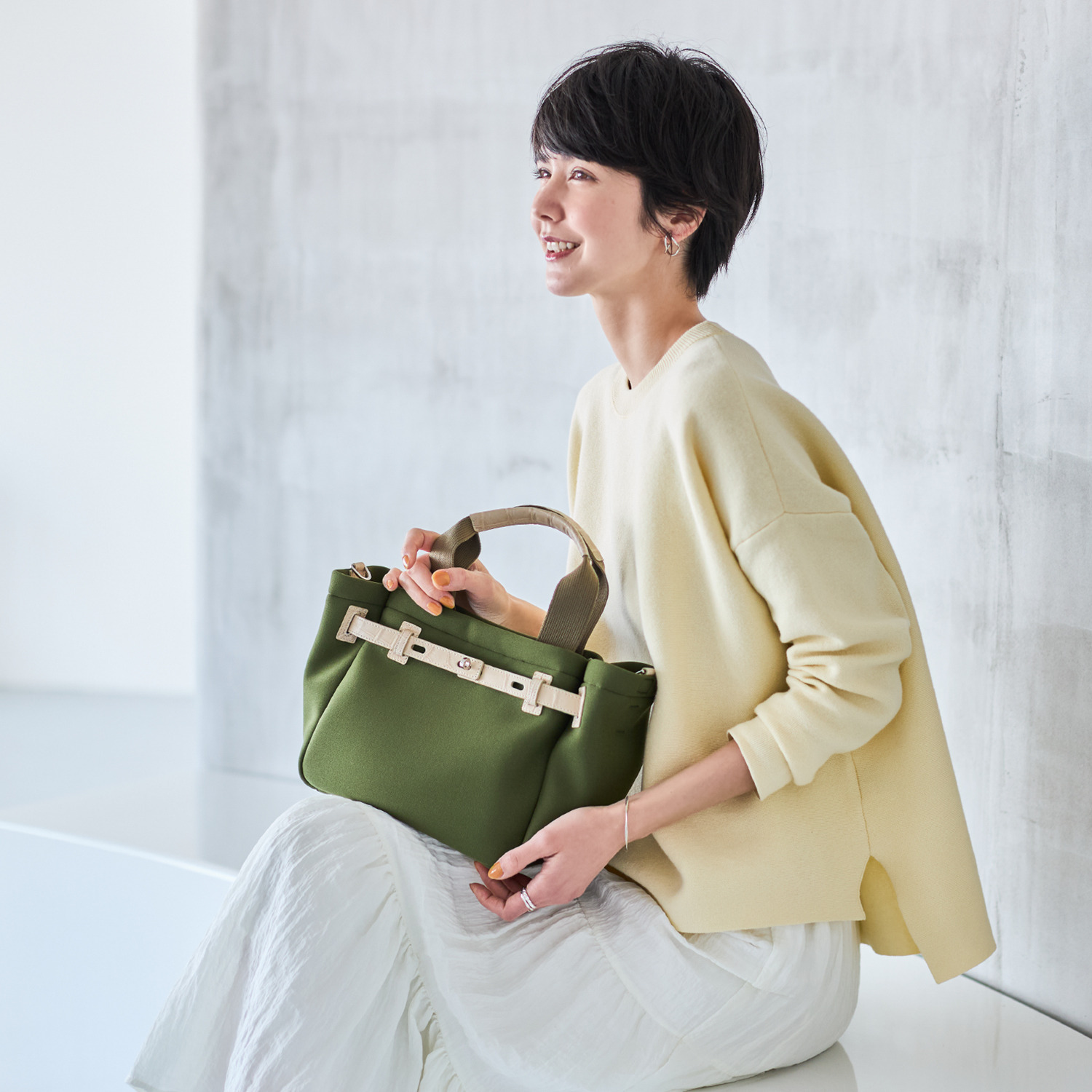 レザージュエルズ ギャレリア ココリュクス ネオプレーン＆クロコ