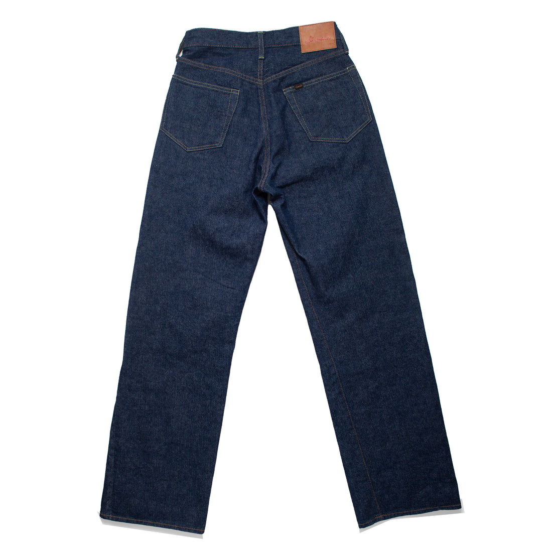 Chimala Unisex 13.5oz Selvedge Denim Straight Cut in Rinse – JUDITH