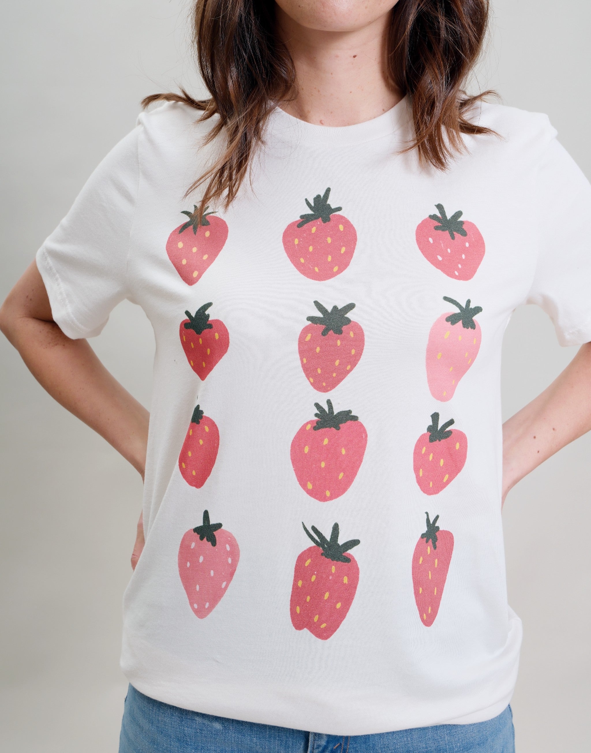 Joseph+Sue Strawberries T-Shirt