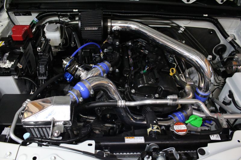 DAMSEL JB64 インタークーラー