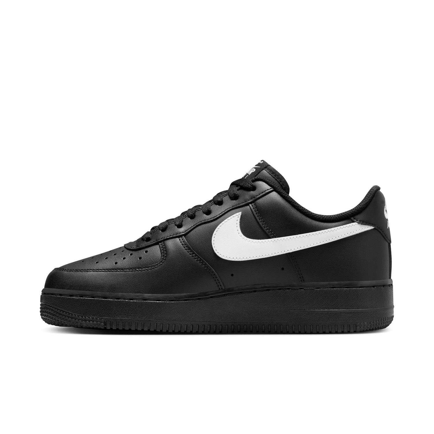 Men's Nike Air Force 1 Low '07 | Black/White | ShopWSS