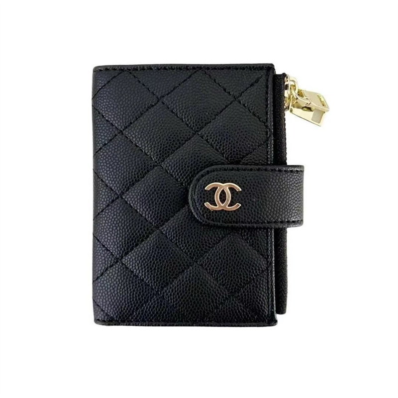 シャネル カード ケース キャビア スキン chanel レディース 財布