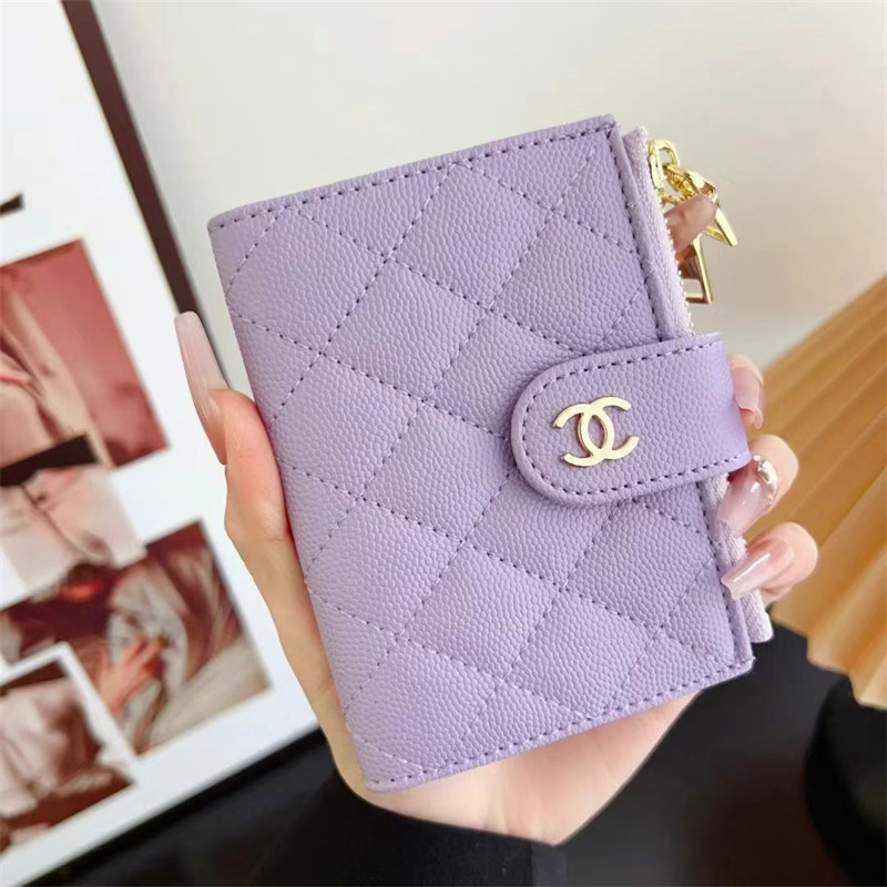 シャネル カード ケース キャビア スキン chanel レディース 財布
