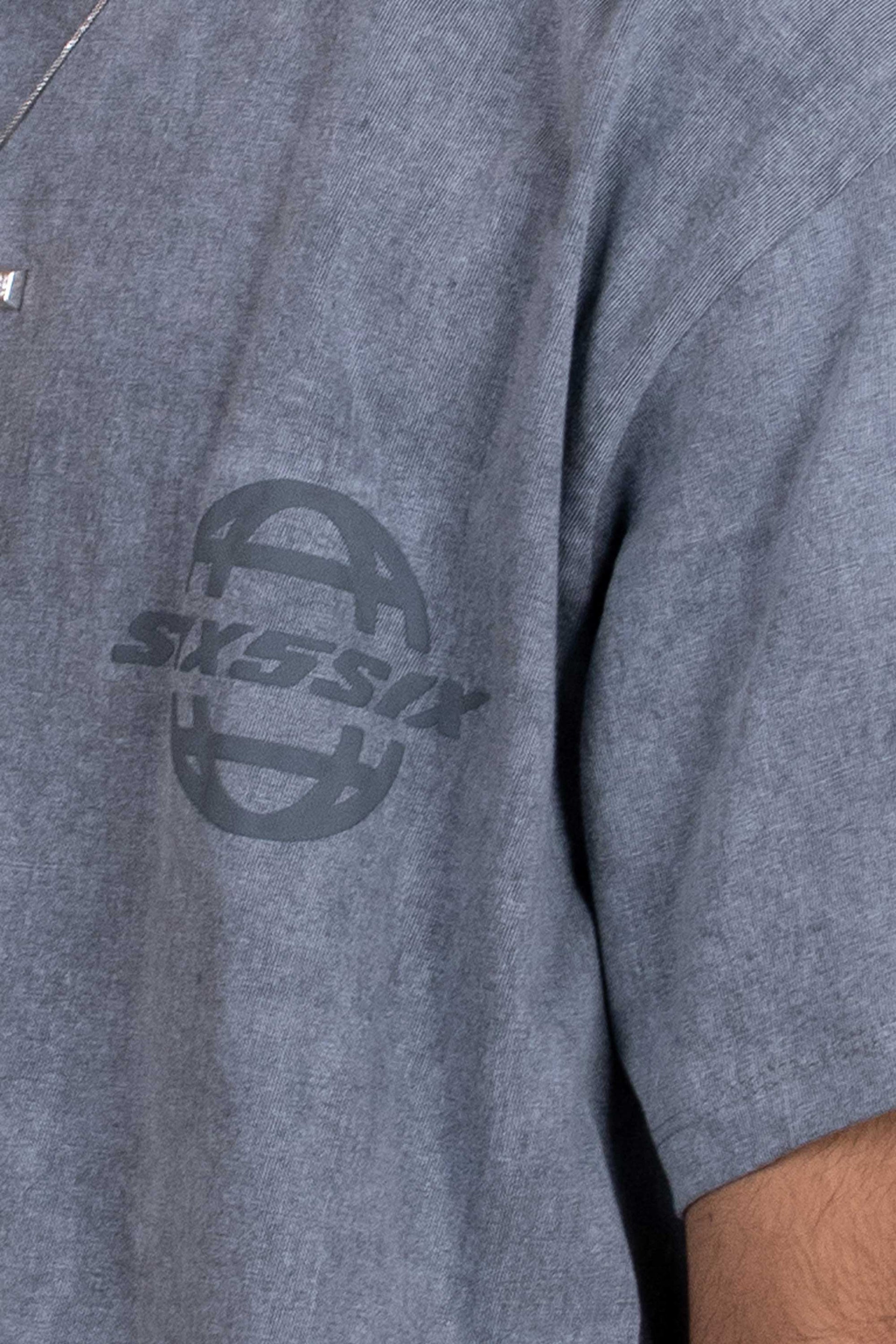 CEMENT VINTAGE WASH T-SHIRT-UNISEX – SIX5SIX STREET