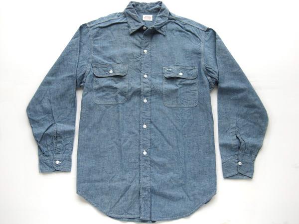50s BIGMACビッグマック コットン シャンブレーシャツ 16 - Sixpacjoe