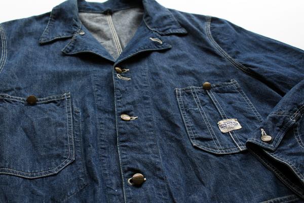 50s HERCULESヘラクレス インディゴ デニム カバーオール - Sixpacjoe