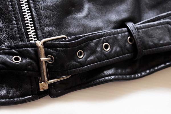 80s Berman's キルティングライナー ダブルライダース レザー